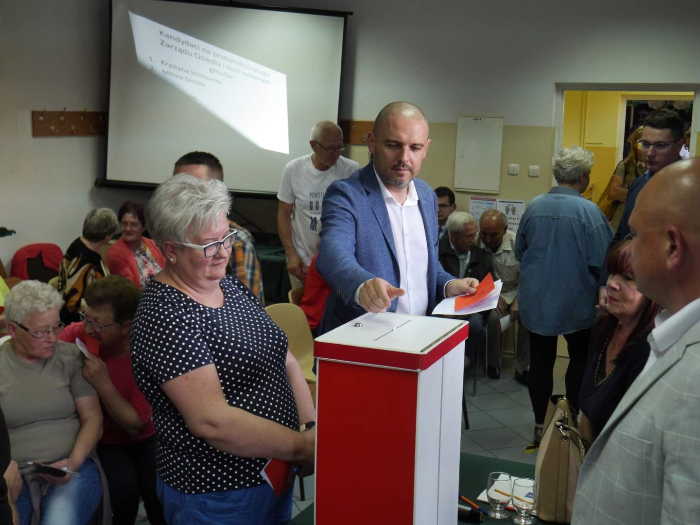 osiedle Gorzków, Miłosz Drożdż, nowy przewodniczący osiedla Gorzków