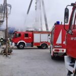 pożar zakład Biała Niżna