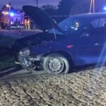 Chełmiec, nie żyją dwie osoby, wypadek na motocyklu
