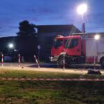 Chełmiec, nie żyją dwie osoby, wypadek na motocyklu