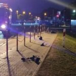 Chełmiec, nie żyją dwie osoby, wypadek na motocyklu