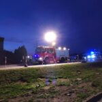 Chełmiec, nie żyją dwie osoby, wypadek na motocyklu