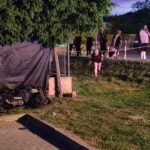 Chełmiec, nie żyją dwie osoby, wypadek na motocyklu