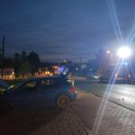 Chełmiec, nie żyją dwie osoby, wypadek na motocyklu