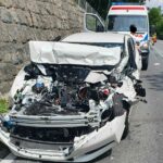 Wytrzyszczka, wypadek, droga zablokowana