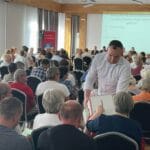 wybory na przewodniczącego osiedla Kochanowskiego, przewodniczący osiedla Kochanowskiego, zarząd osiedla Kochanowskiego, Krzysztof Ziaja