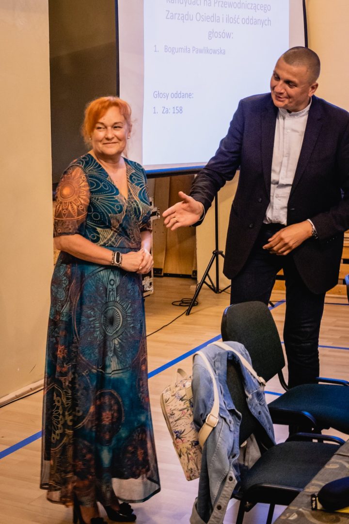 Osiedle Nawojowska, Bogumiła Pawlikowska, Zarząd Osiedla Nawojowska, wybory 2022