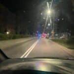 Nowy Sącz, wypadek 20-latków, kolizja, Audi