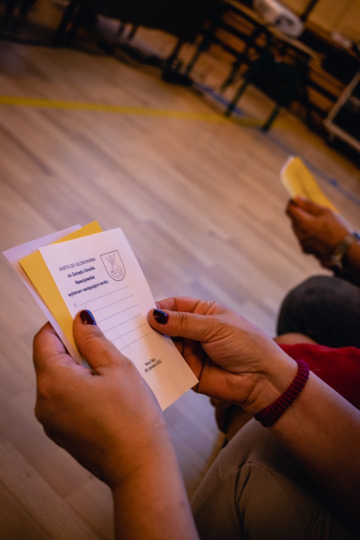 Osiedle Nawojowska, Bogumiła Pawlikowska, Zarząd Osiedla Nawojowska, wybory 2022