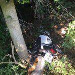 Krużlowa Niżna, atak, motocyklista, wypadek