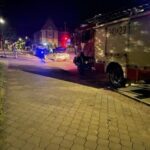 Nowy Sącz, wypadek 20-latków, kolizja, Audi