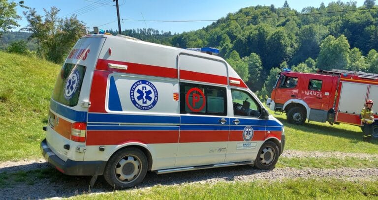 Bukowiec. Wypadek podczas prac polowych