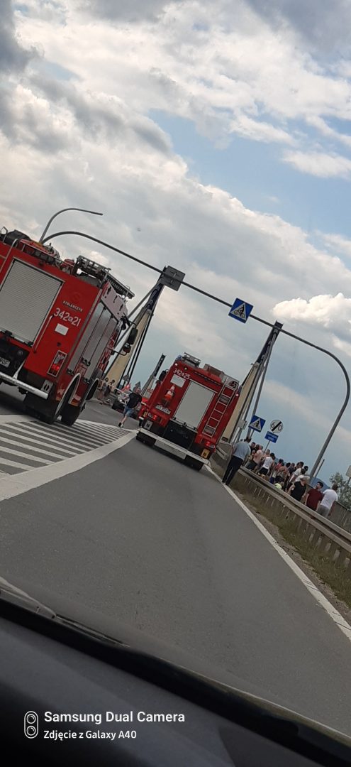 wypadek Stary Sącz