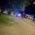 Nowy Sącz, wypadek 20-latków, kolizja, Audi