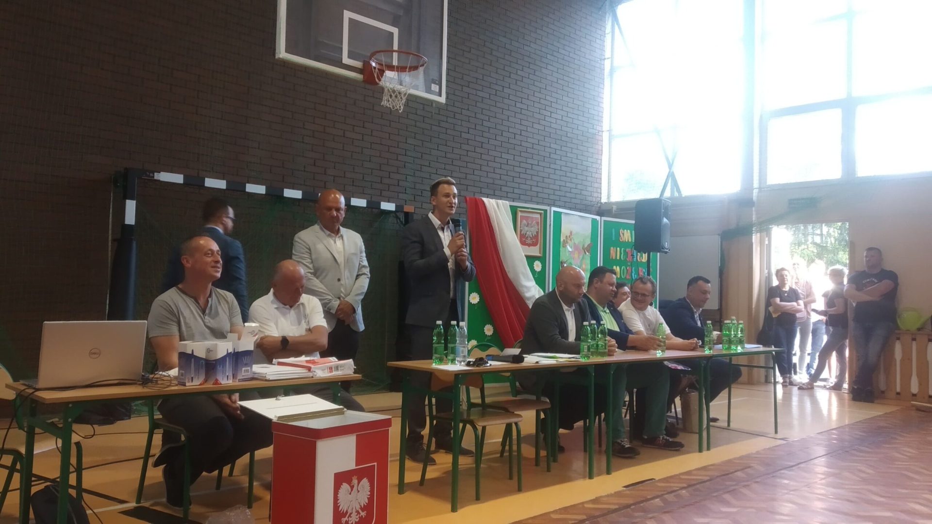 Zarząd Osiedla Poręba Mała, wybory 2022, przewodniczący osiedla Mała Poręba