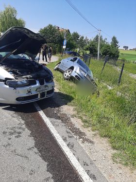 wypadek Jasienna