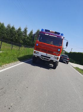 wypadek Jasienna