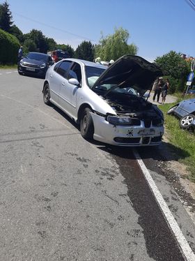 wypadek Jasienna