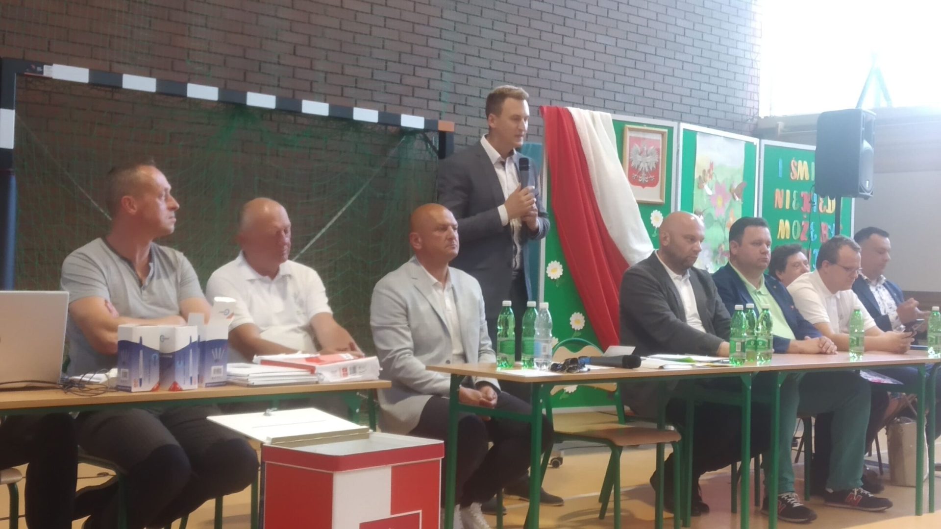 Zarząd Osiedla Poręba Mała, wybory 2022, przewodniczący osiedla Mała Poręba