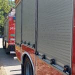 Trzycierz pożar w kotłowni