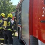 Trzycierz pożar w kotłowni