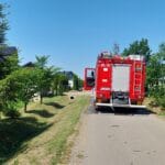 Trzycierz pożar w kotłowni
