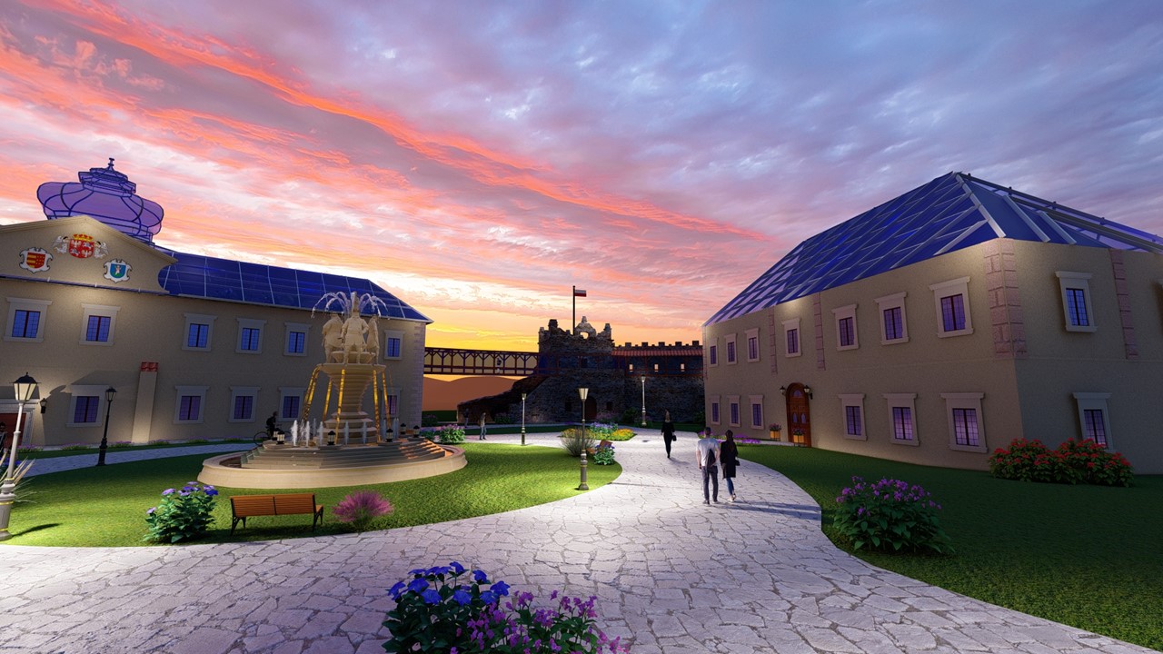 zamek Nowy Sącz