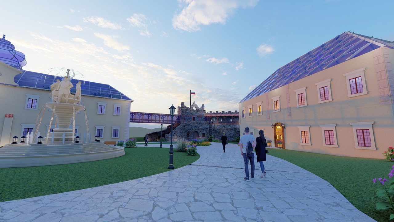 zamek Nowy Sącz
