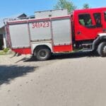 Trzycierz pożar w kotłowni
