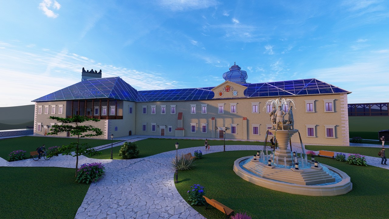 zamek Nowy Sącz