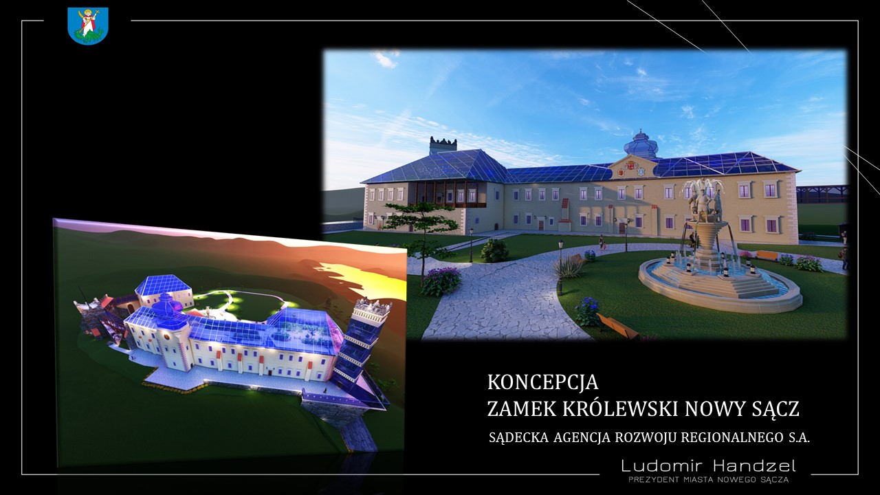 zamek Nowy Sącz