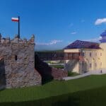 zamek Nowy Sącz