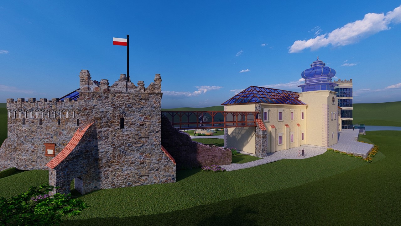 zamek Nowy Sącz