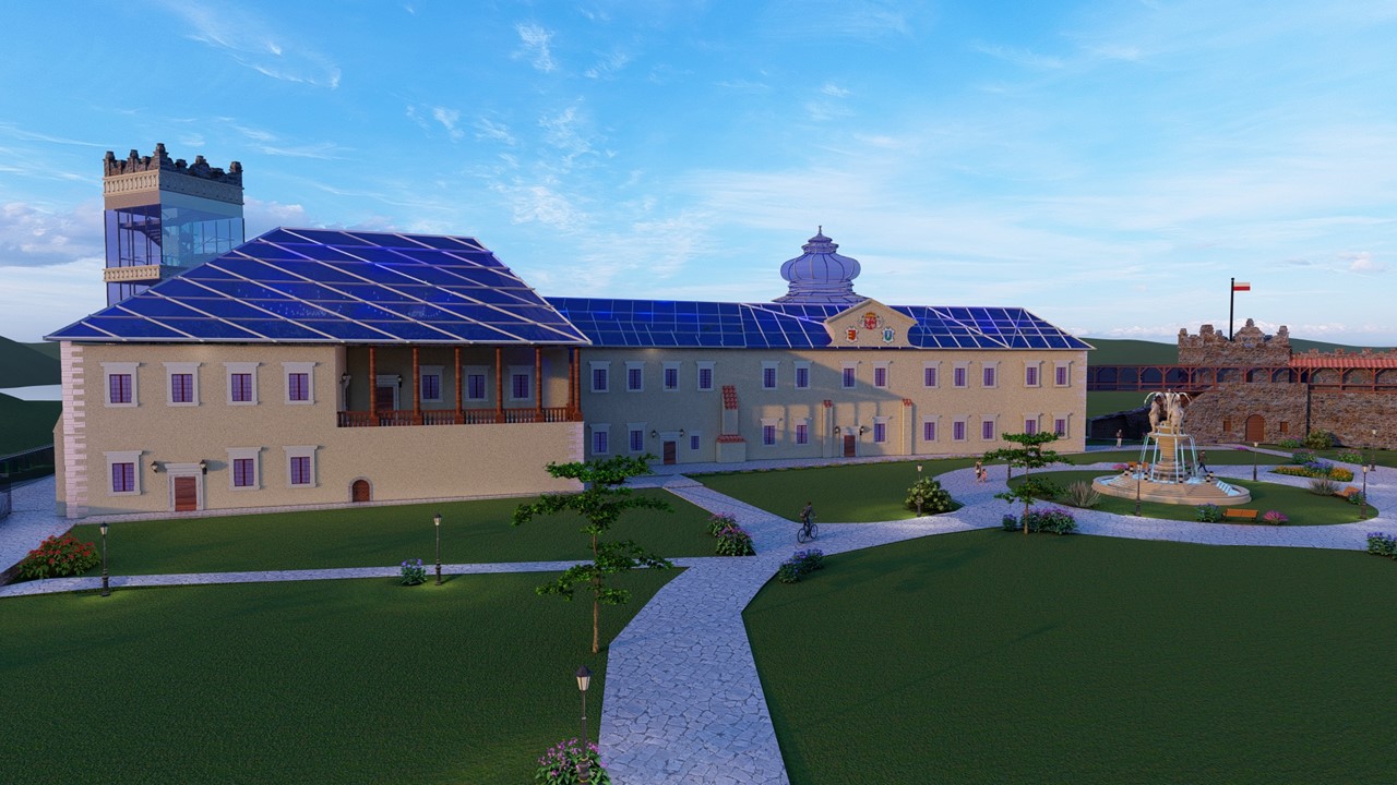 zamek Nowy Sącz