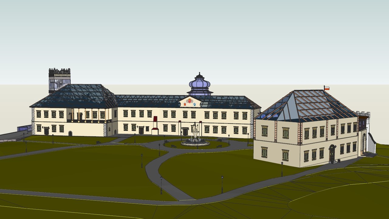 zamek Nowy Sącz