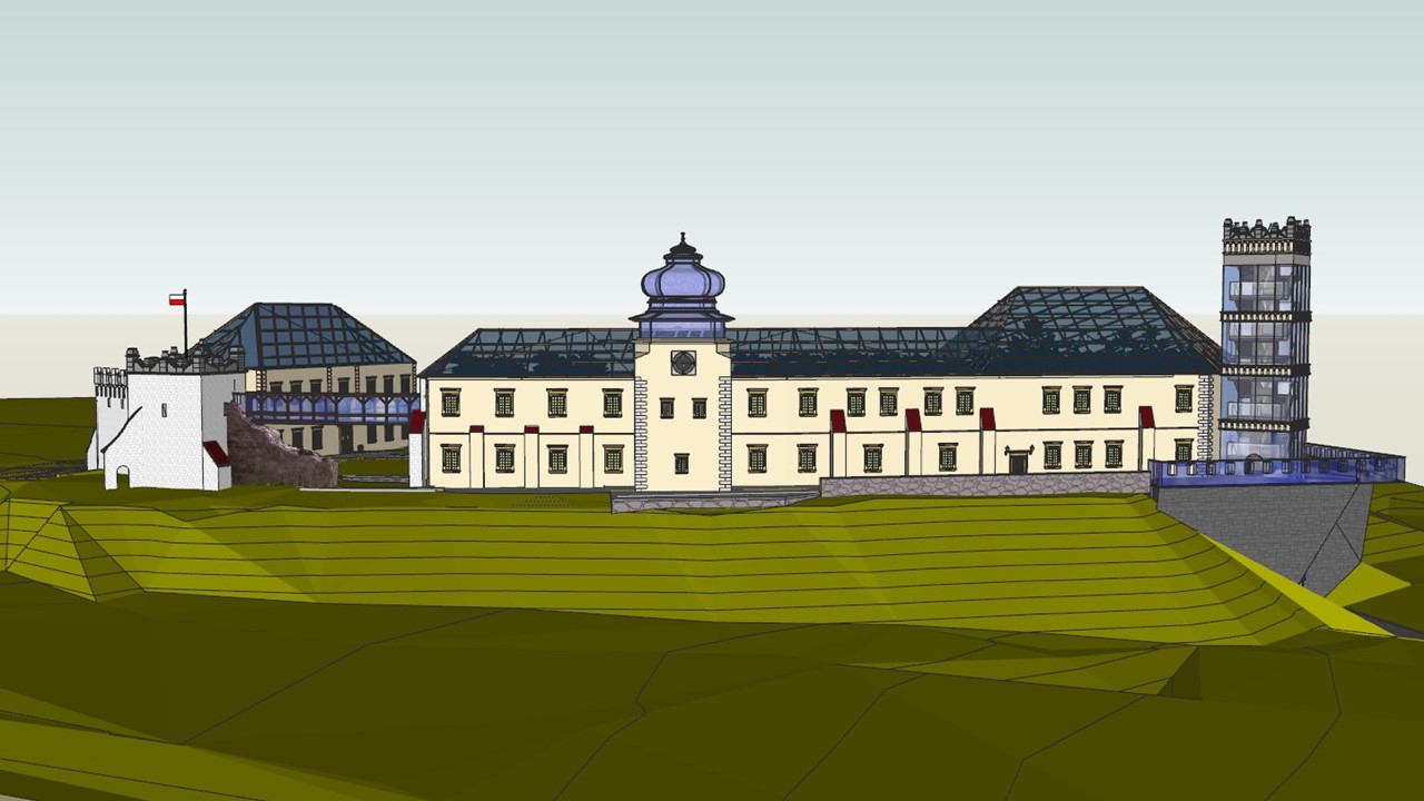 zamek Nowy Sącz