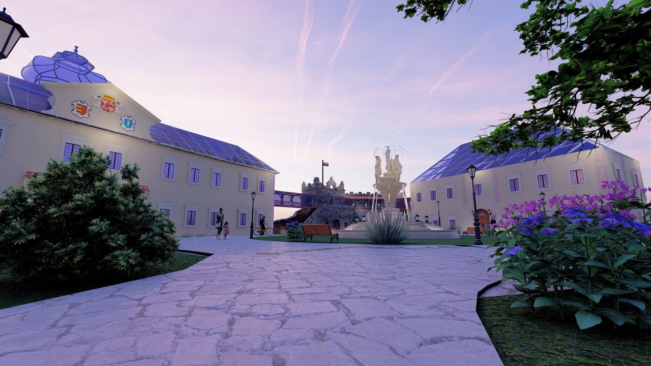 zamek Nowy Sącz