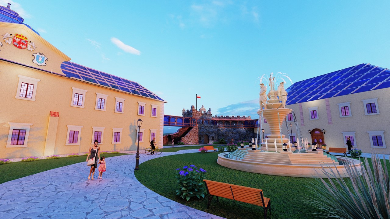 zamek Nowy Sącz