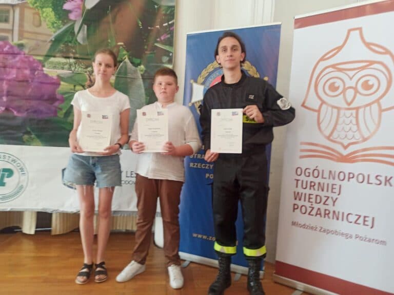 Nasza młodzież na podium w finale centralnym OTWP