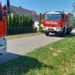 Trzycierz pożar w kotłowni