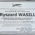 Ryszard Wasiluk, Nowy Sącz, kolekcjoner broni, pogrzeb