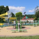 park miejski Limanowa