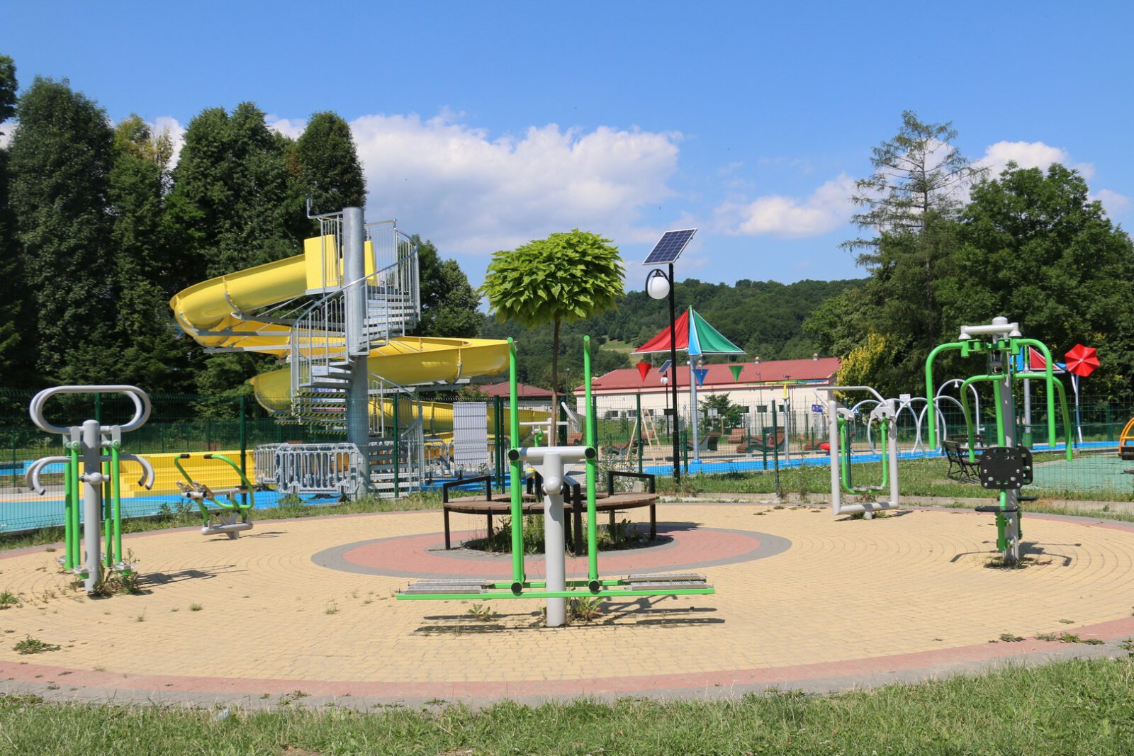park miejski Limanowa