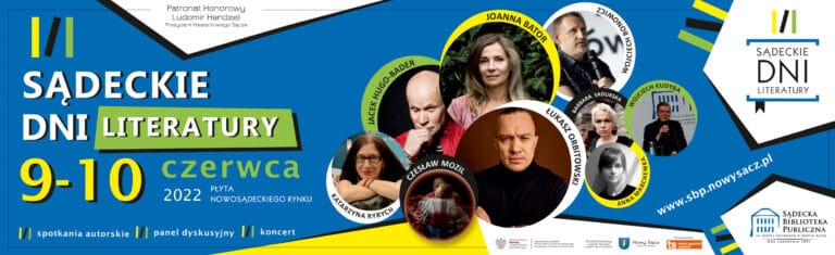 Literacki festiwal w Nowym Sączu