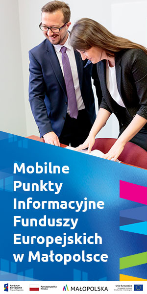 Mobilne Punkty Informacyjne Funduszy Europejskich w Małopolsce
