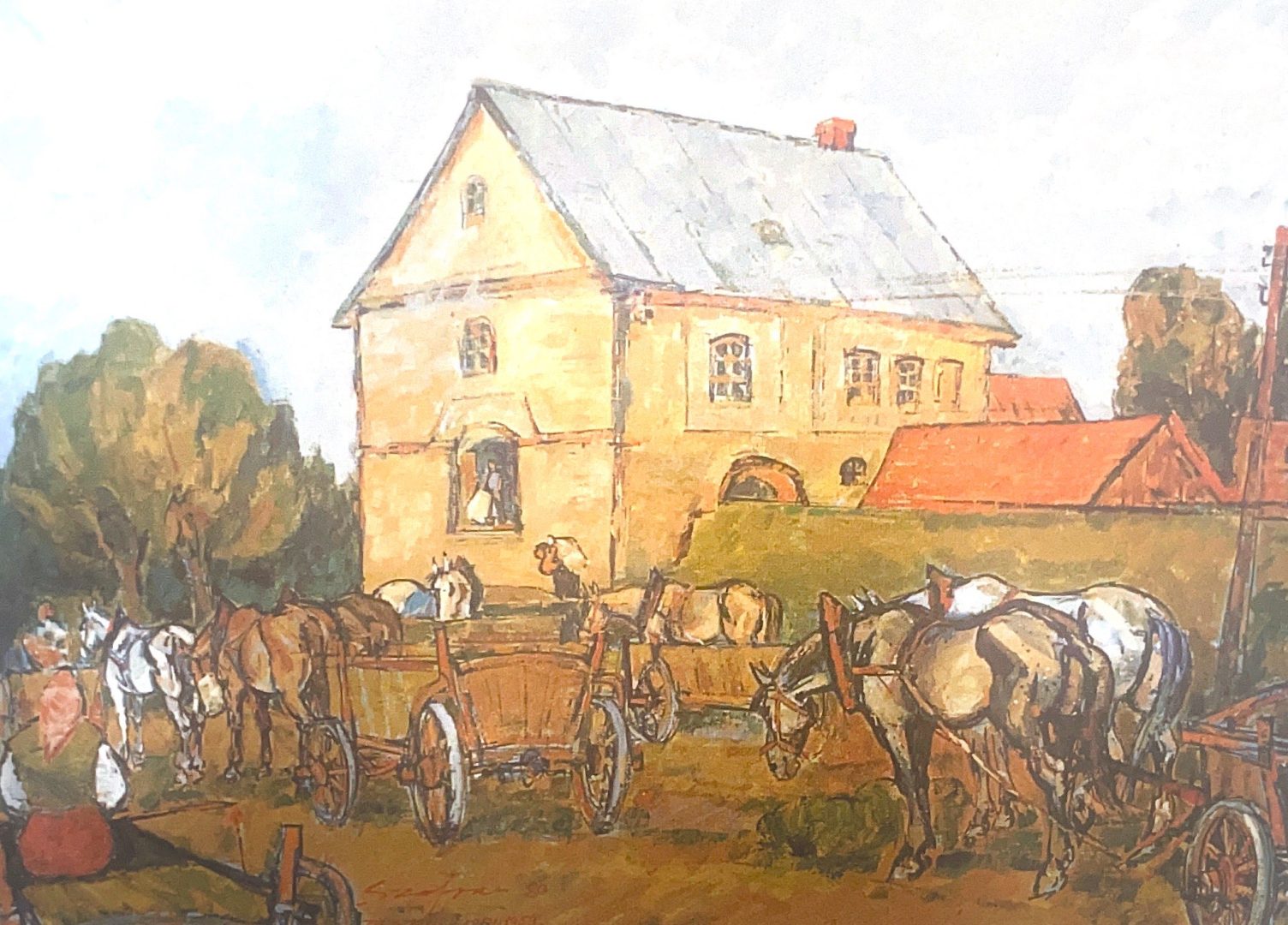 stary młyn