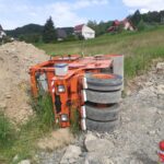 Gródek nad Dunajcem, wywrotka walca
