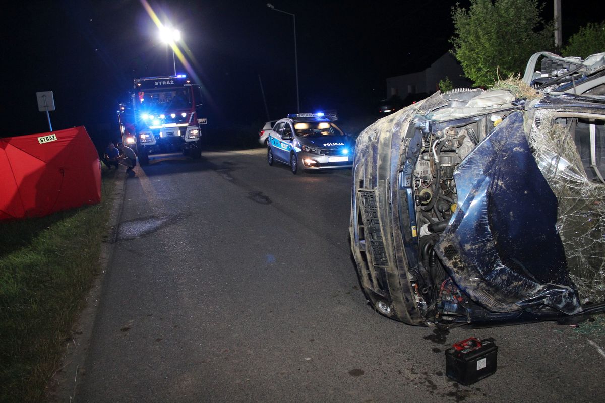 Nie żyje 17-latka, wypadek Brunary, Stawisza