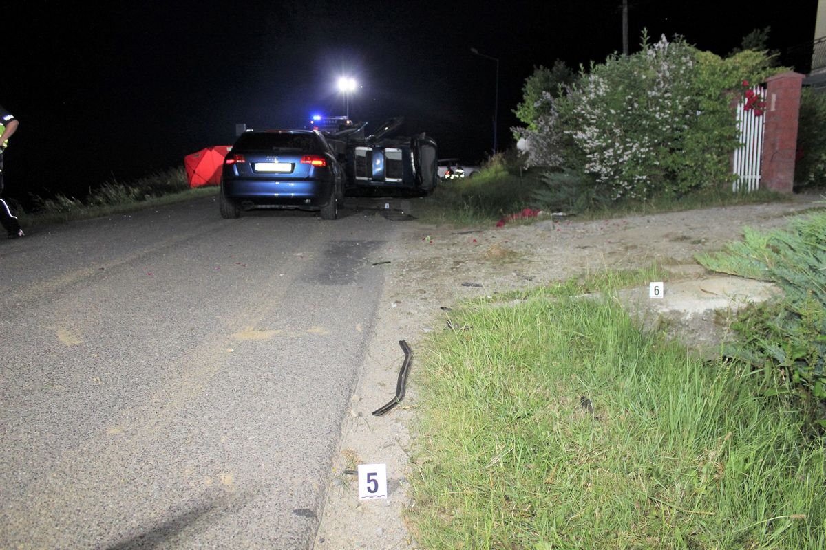 Nie żyje 17-latka, wypadek Brunary, Stawisza