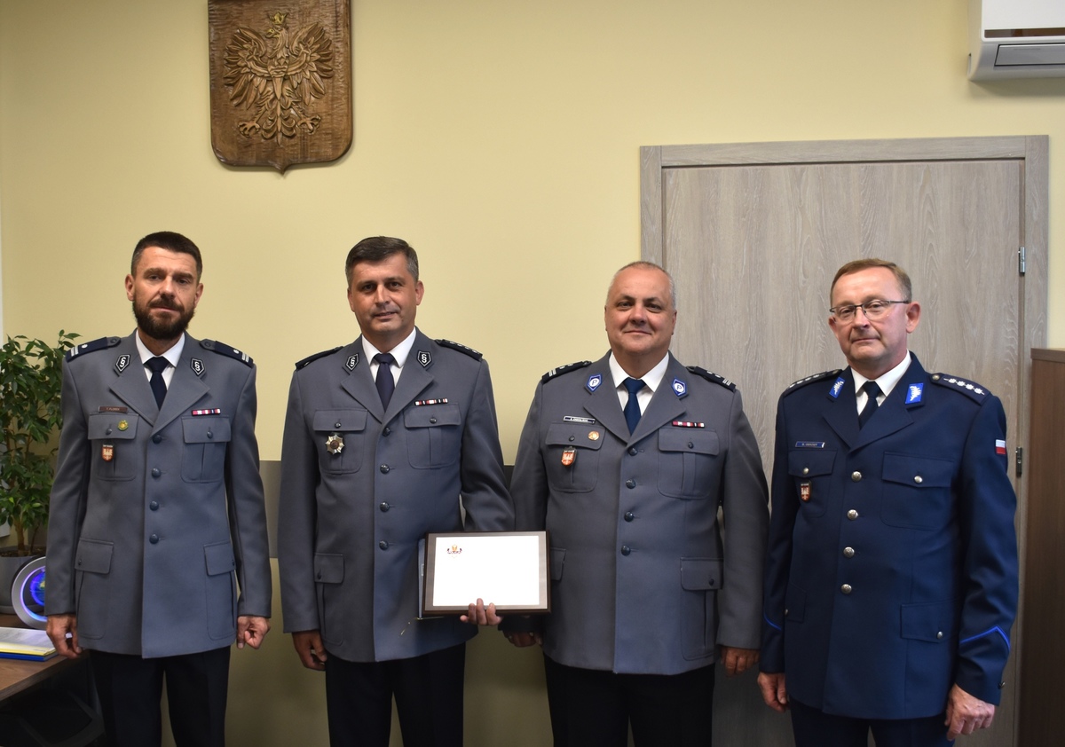 asp. sztab. Andrzej Młynarczyk, Tymbark